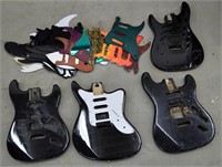 Assorted Guitar Parts Lot
