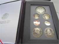 1989 Liberty $1 Prestige  90% Silver Proof