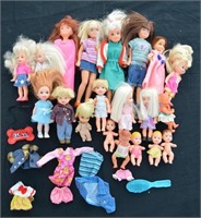 Assorted Doll Lot Midge / Mattel etc.