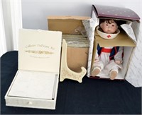 Nurse Colector Doll & Picture Stand Lot