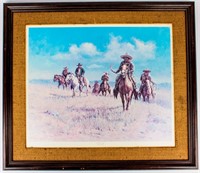 Art Wieghorst Limited Ed. Los Charros del Desierto