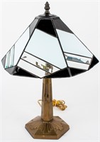 Dale Tiffany Arts & Crafts Style Bronze Table Lamp