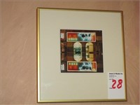 6" X 6" COLOR PHOTOGRAPH DEPICTING A STORE WINDOW
