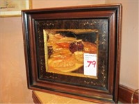 15-1/2" X 17-1/2" FRAMED MIRROR (LOCATED IN