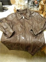 LEATHER JACKETS-OUTERWEAR ESSENTIALS-LAMB XS