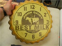 JOHN DAIRY KITCHEN CLOCK