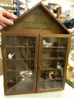 MINIATURE COLLECTIBLE DISPLAY CASE