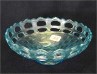 Basketweave Open Edge IC shaped bowl