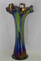 Freefold 10" vase - purple