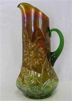 Dandelion tankard water pitcher - green
