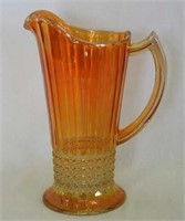 Flute & Cane tall milk pitcher - marigold