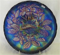 N's Stippled Peacock at Urn master IC bowl - blue