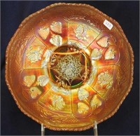Dragon & Strawberry IC shaped bowl - marigold