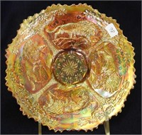 Lions 7" plate - marigold