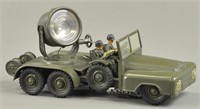 HAUSSER ARMY SEARCHLIGHT TRUCK