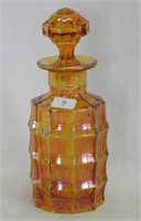 Jacobean Ranger 6 1/2" perfume bottle - marigold