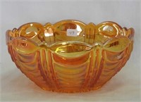 Drapery Variant 9" bowl - marigold