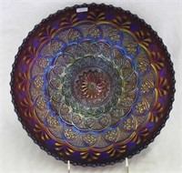 Persian Garden 10" IC shaped bowl - purple