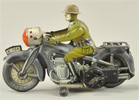 ARNOLD MILITARY PATROL MOTORCYCLE