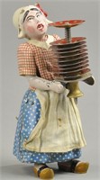VICTOR BONNET "MADELON THE MAID" CARRYING DISHES