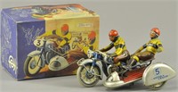 BOXED TIPPCO SILVER RACER CYCLE