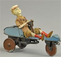 VICTOR BONNET "SKIFF" BOY IN GO CART