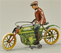 M & K TWO CYLINDER CYCLE