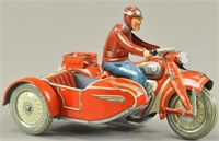 TIPPCO LITHO CYCLE WITH SIDECAR