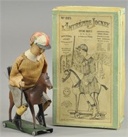 MARTIN L'INTREPIDE JOCKEY WITH BOX