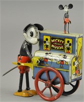 MICKEY MOUSE "HURDY GURDY"