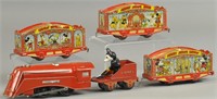 LIONEL MICKEY MOUSE CIRCUS TRAIN