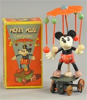 BOXED MICKEY MOUSE WHIRLYGIG