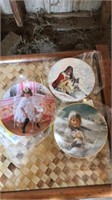 4 Misc Precious Memories Plates