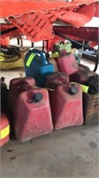 7 Plastic Gas Cans