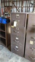 Metal 4 Drawer File Cabinet