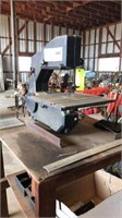 Value Craft 14"  3 Speed. Band Saw W/ Table