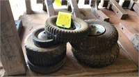 Misc Lawn Mower Tires