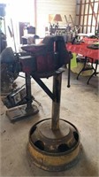 Hollands Vise W/ Stand