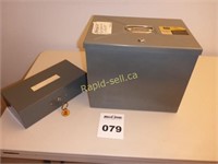 Acorn Fire Resistant Vault & Cash Box