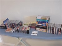 DVD's, CD's & VHS
