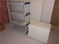 Shelving Unit & Storage Box
