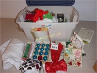 Christmas Decoration Treasure Box