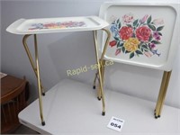 More Vintage - Folding Tray Tables