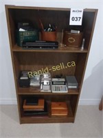 Bookshelf & Office Supplies