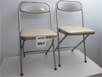 Vintage Samsonite Folding Chairs
