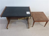 Vintage Computer Table - Tandy Era