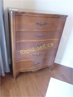 Bassett Furniture High-Boy Dresser