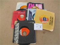 Lot of Fourteen 45 RPM Records