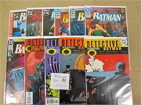 11 DC Batman Title Comics