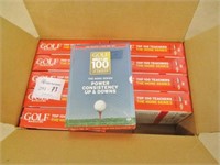 Box Lot of 10 New Golf The More Series DVD Sets